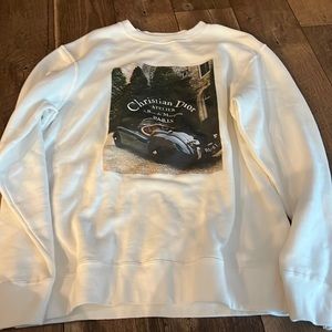 Christian Dior printed pullover